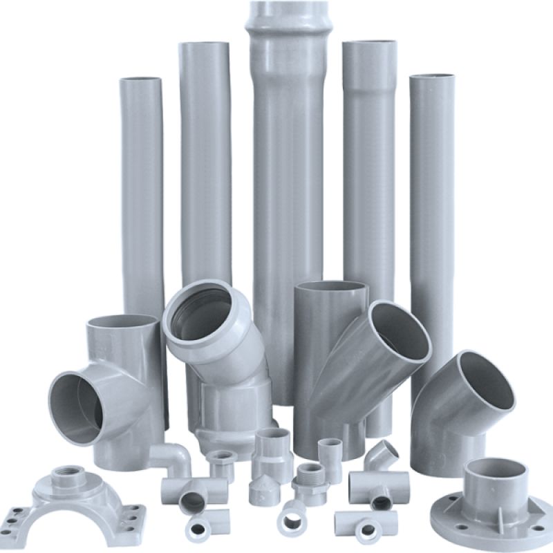 Sự khác nhau giữa ống nhựa uPVC và ống nhựa PVC